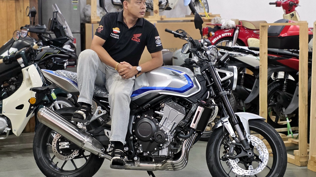 Honda CB500SF Super Four 2026 được phân phối tại Ngọc Trâm Tây Ninh – Vì sao mẫu xe 4 xi-lanh này được khách hàng yêu thích? 22 Honda CB500SF Super Four 2026 1
