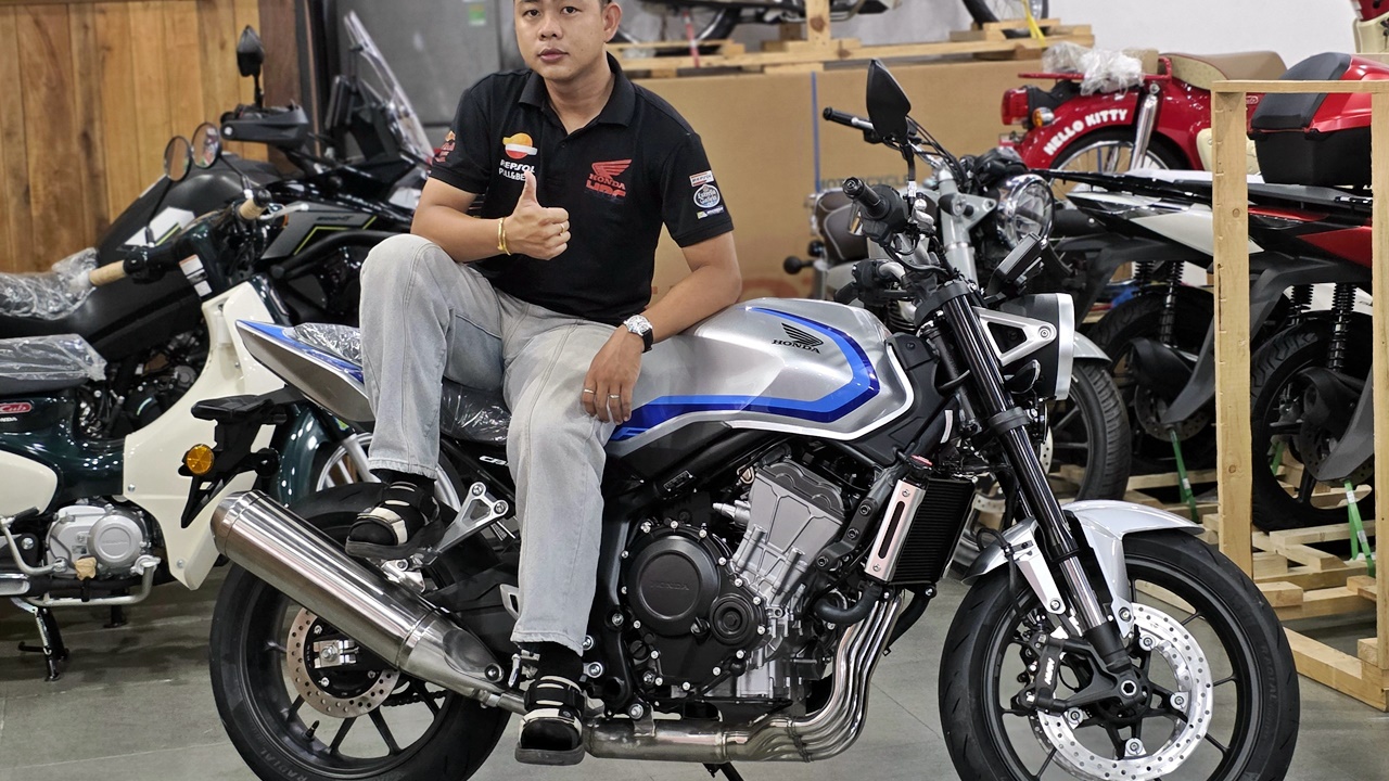 Honda CB500SF Super Four 2026 được phân phối tại Ngọc Trâm Tây Ninh – Vì sao mẫu xe 4 xi-lanh này được khách hàng yêu thích? 29 Honda CB500SF Super Four 2026 2