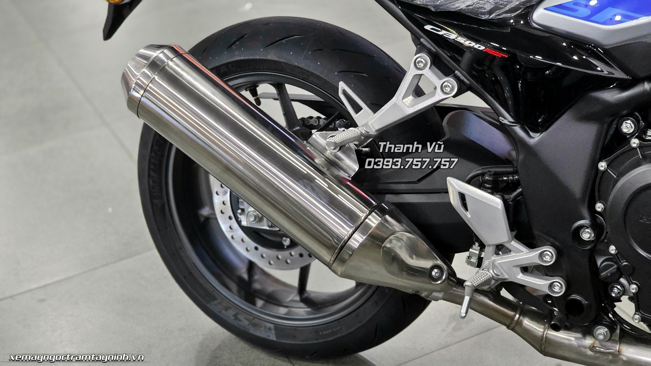 Honda CB500SF Super Four 2026 được phân phối tại Ngọc Trâm Tây Ninh – Vì sao mẫu xe 4 xi-lanh này được khách hàng yêu thích? 32 Honda CB500SF Super Four 2026 27