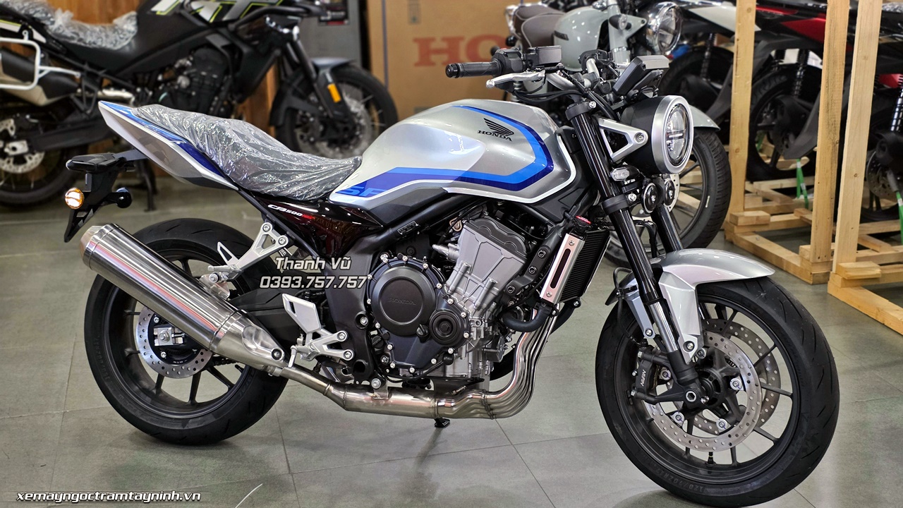 Honda CB500SF Super Four 2026 được phân phối tại Ngọc Trâm Tây Ninh – Vì sao mẫu xe 4 xi-lanh này được khách hàng yêu thích? 17 Honda CB500SF Super Four 2026 3