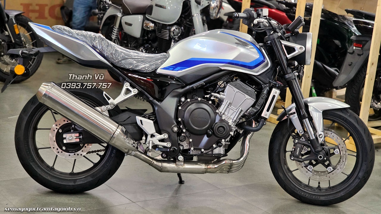 Honda CB500SF Super Four 2026 được phân phối tại Ngọc Trâm Tây Ninh – Vì sao mẫu xe 4 xi-lanh này được khách hàng yêu thích? 21 Honda CB500SF Super Four 2026 4