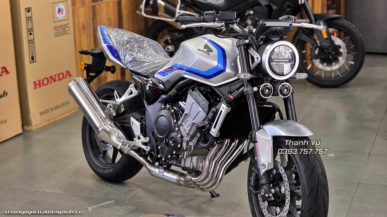Honda CB500SF Super Four 2026 được phân phối tại Ngọc Trâm Tây Ninh – Vì sao mẫu xe 4 xi-lanh này được khách hàng yêu thích? 13 Honda CB500SF Super Four 2026 5