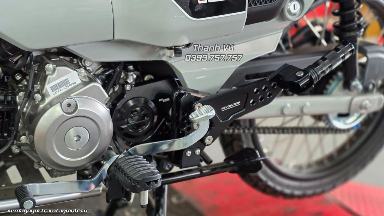Chốt giao 2 xe sáng 22/8: Dream NCX 125 , Honda CT125 về Bình Dương 7 Honda CT125 lên 5 món phụ kiện