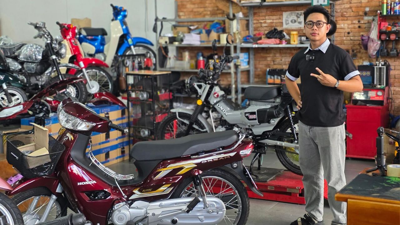 Honda Dream NCX 2026 sắp hết hàng: Cơ hội cuối cho người mê Honda Dream 4 Honda Dream NCX 125 2026 màu đỏ