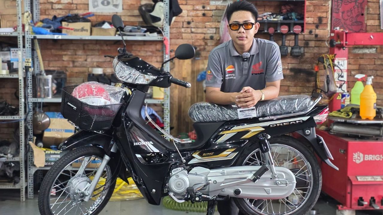 honda dream 125 ncx 2026 sap het 2