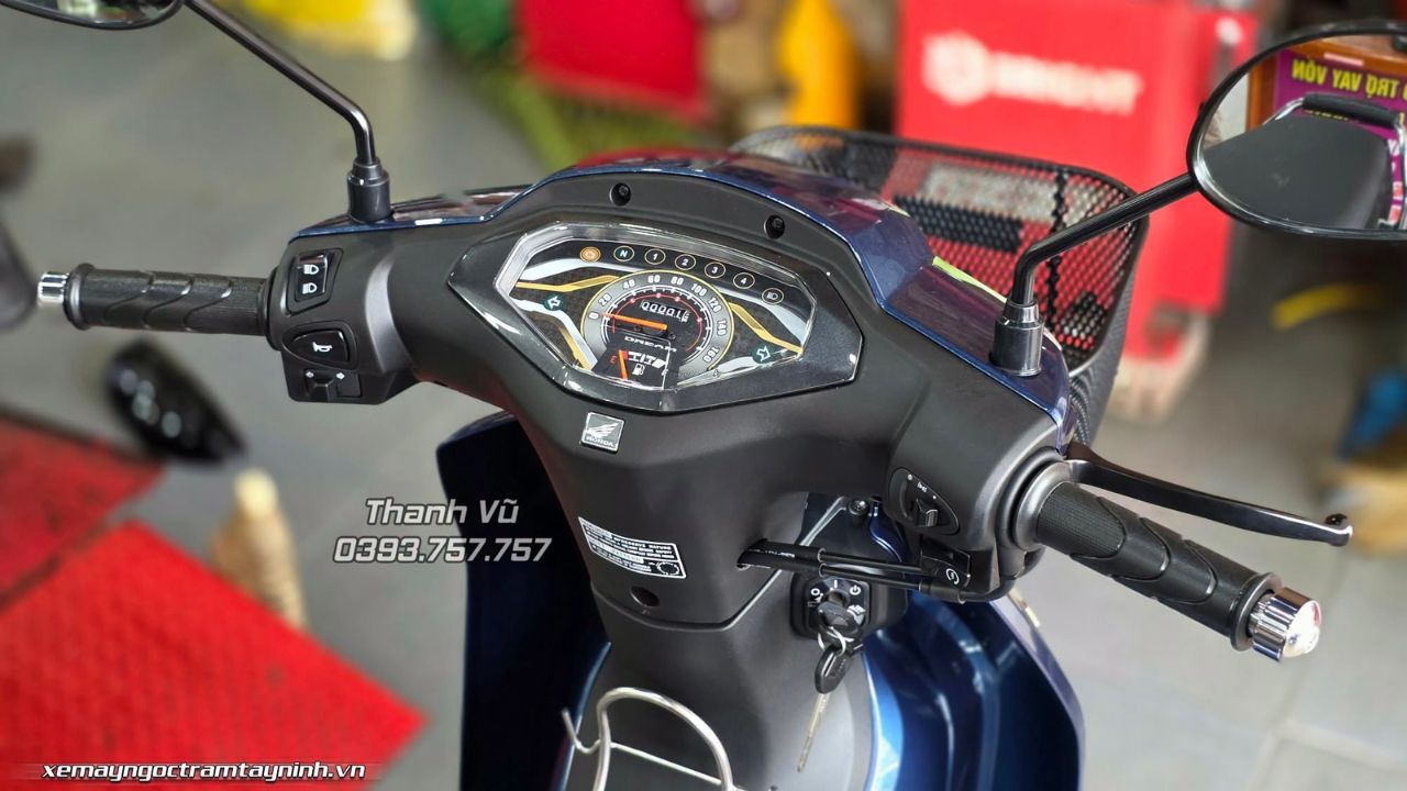 Honda Dream NCX 2026 xanh đá chính thức đã có chủ, giao về Trảng Bàng Tây Ninh 8 Honda Dream NCX 2026 xanh đá chính thức đã có chủ, giao về Trảng Bàng Tây Ninh
