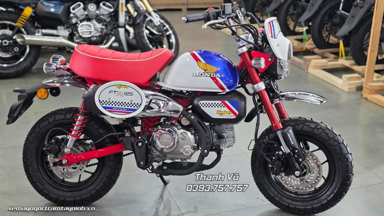 Honda Monkey FTR 125 Limited Edition