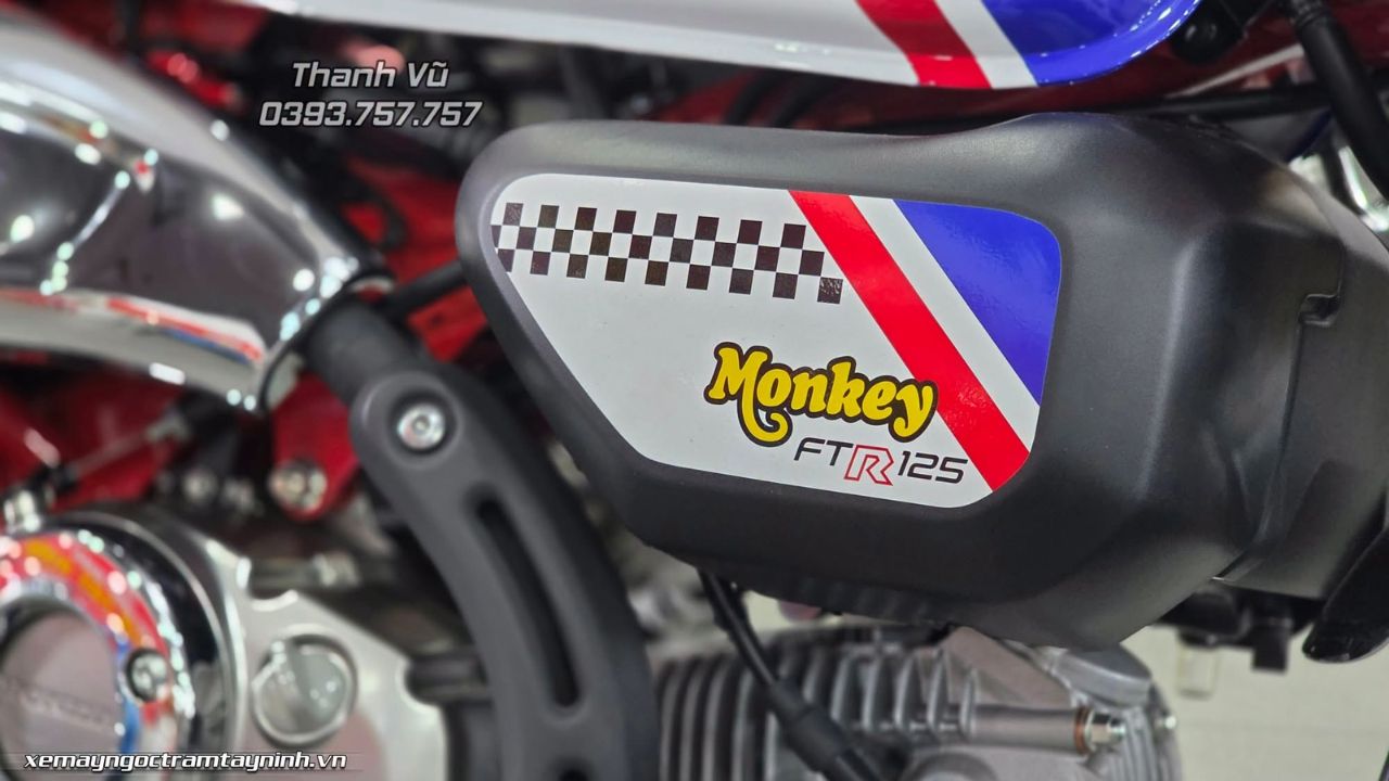 Honda Monkey FTR 125 Limited Edition – Mini Tracker nhỏ nhưng cực chất, cực độc 3 Honda Monkey FTR 125 Limited Edition