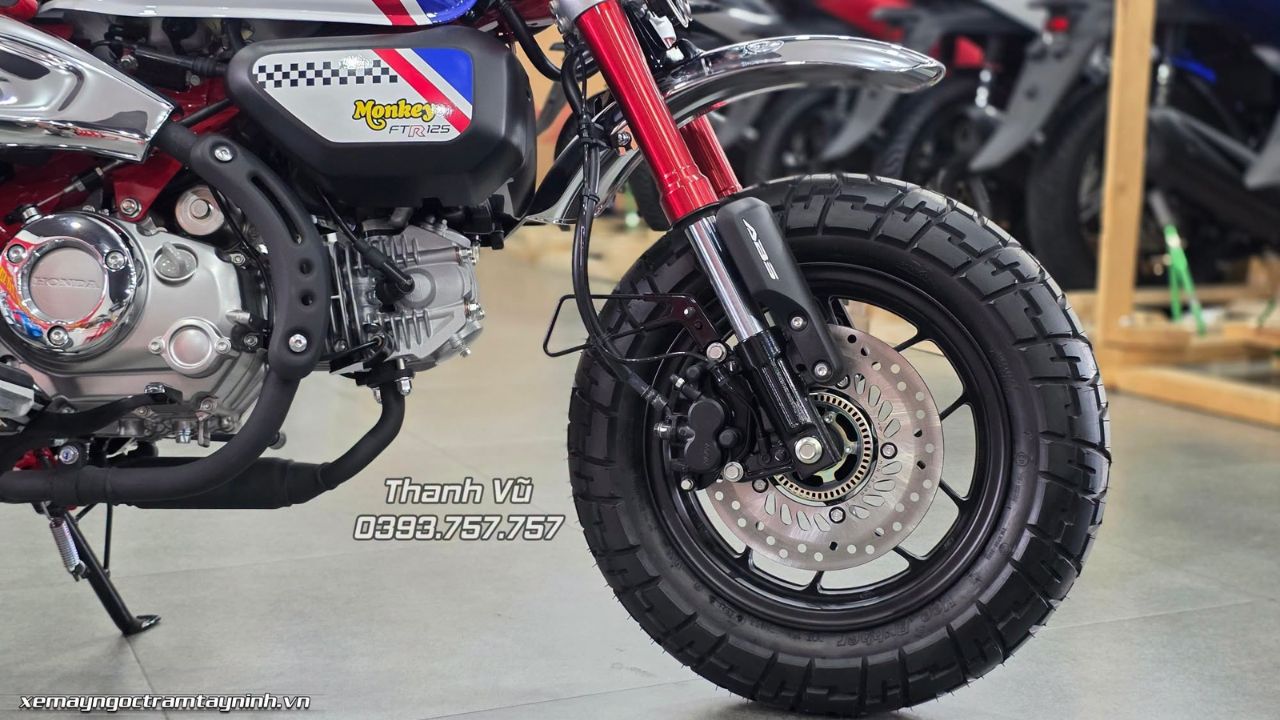 Honda Monkey FTR 125 Limited Edition – Minibike Flat Track giới hạn 2.000 xe 23 Honda Monkey FTR 125 Limited Edition