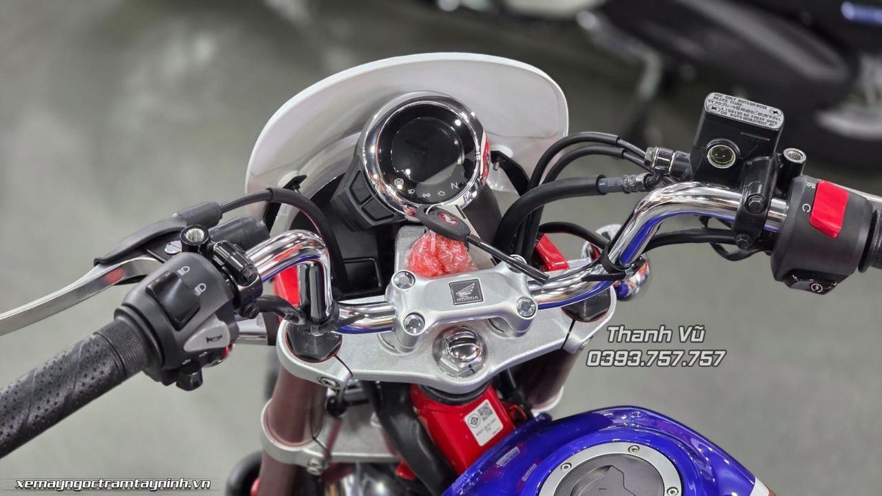 honda-monkey-ftr-125-limited-edition-2000-xe (12) Honda Monkey FTR 125 Limited Edition