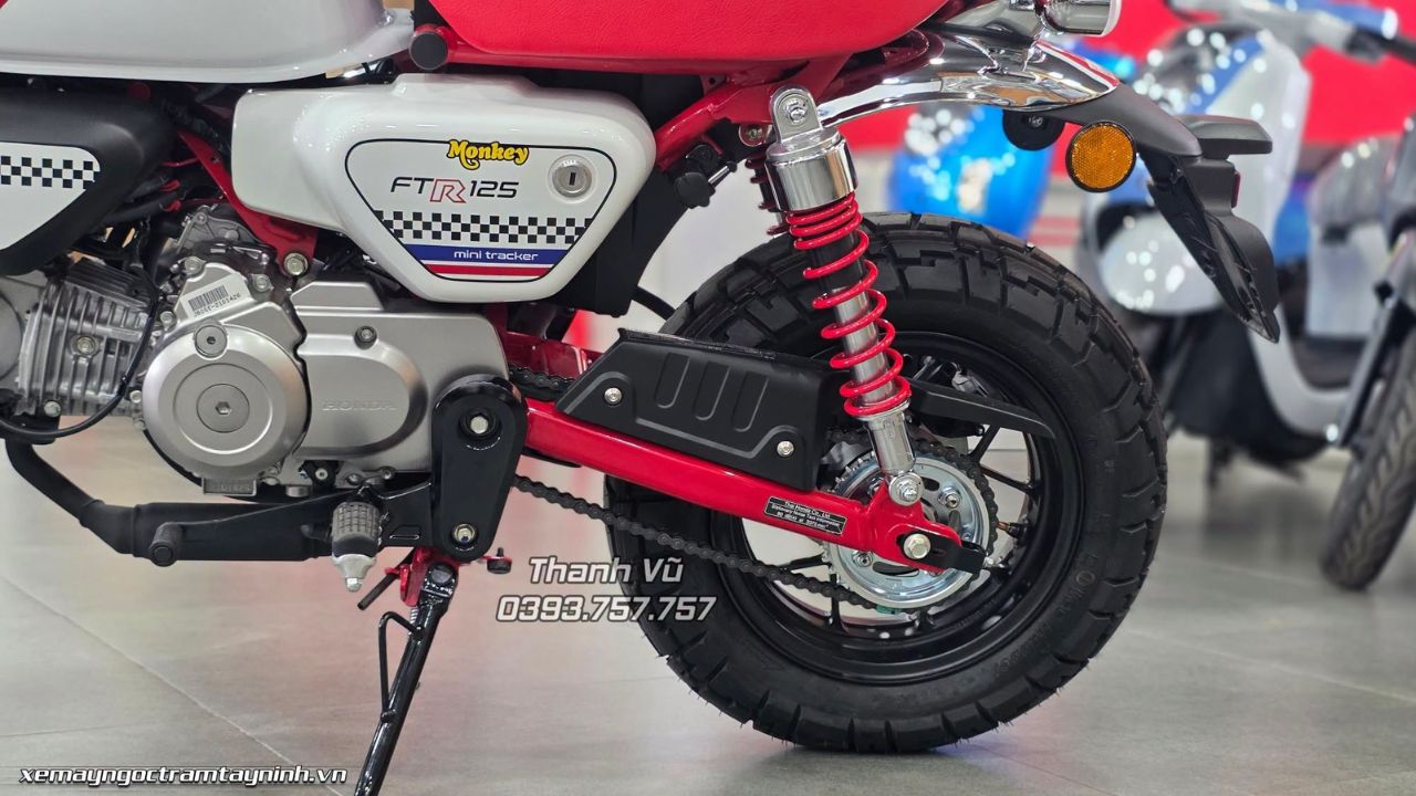honda-monkey-ftr-125-limited-edition-2000-xe (14) Honda Monkey FTR 125 Limited Edition