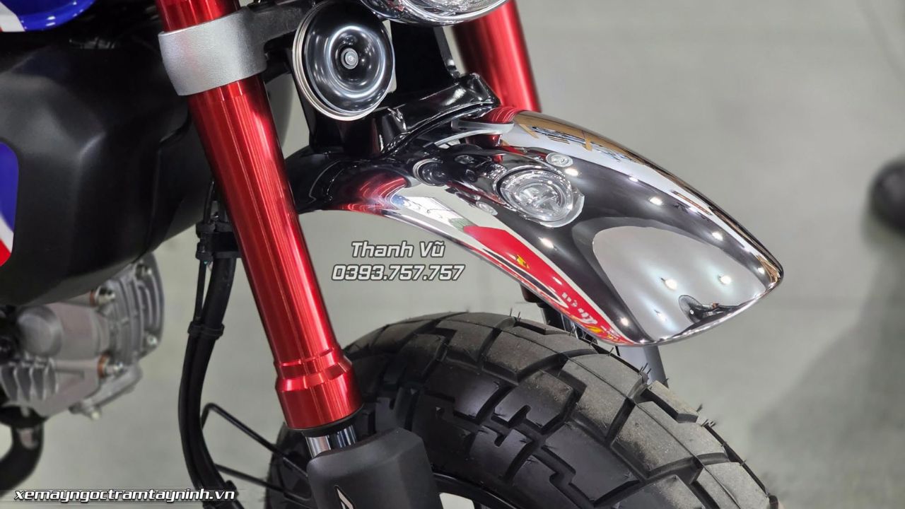 Honda Monkey FTR 125 Limited Edition – Minibike Flat Track giới hạn 2.000 xe 24 Honda Monkey FTR 125 Limited Edition