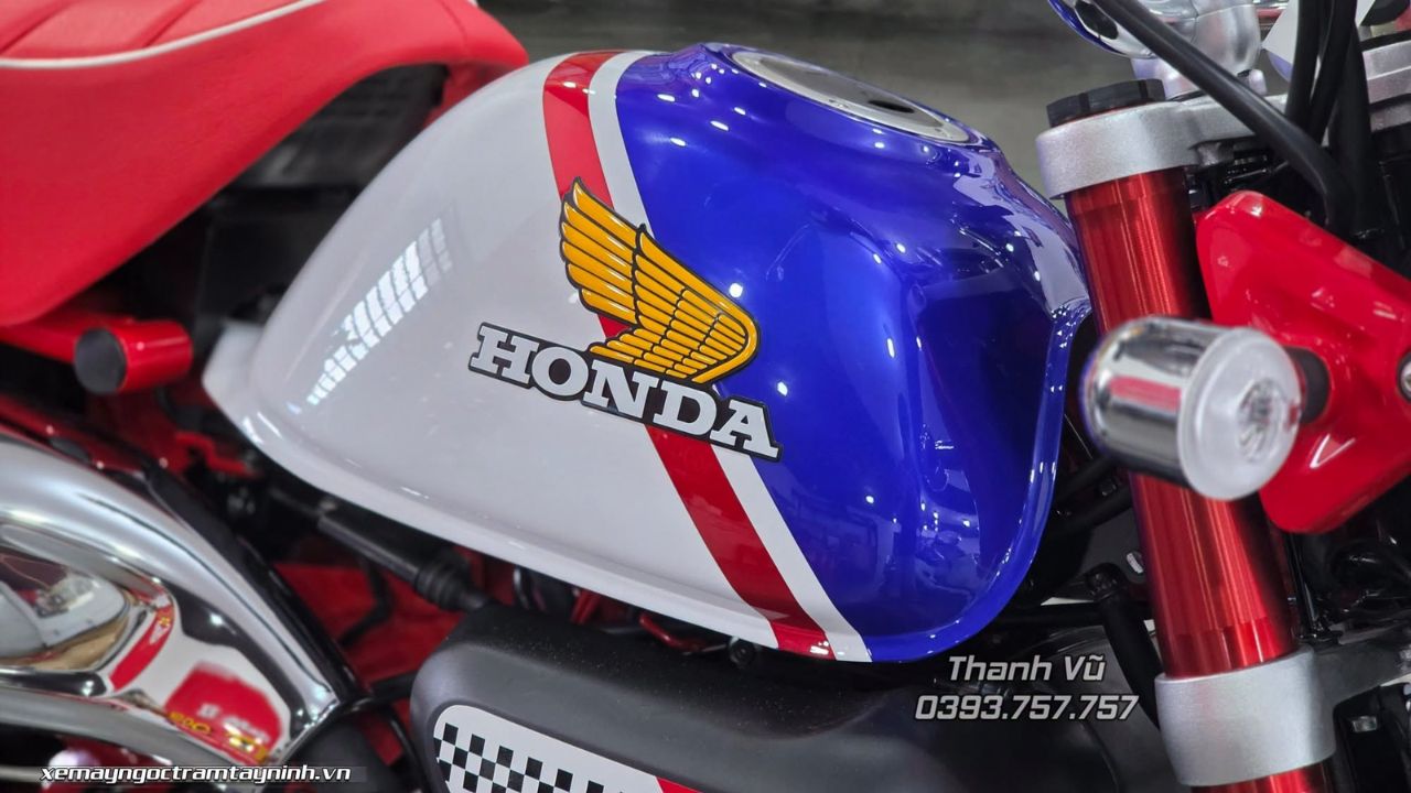 Honda Monkey FTR 125 Limited Edition – Mini Tracker nhỏ nhưng cực chất, cực độc 2 Honda Monkey FTR 125 Limited Edition