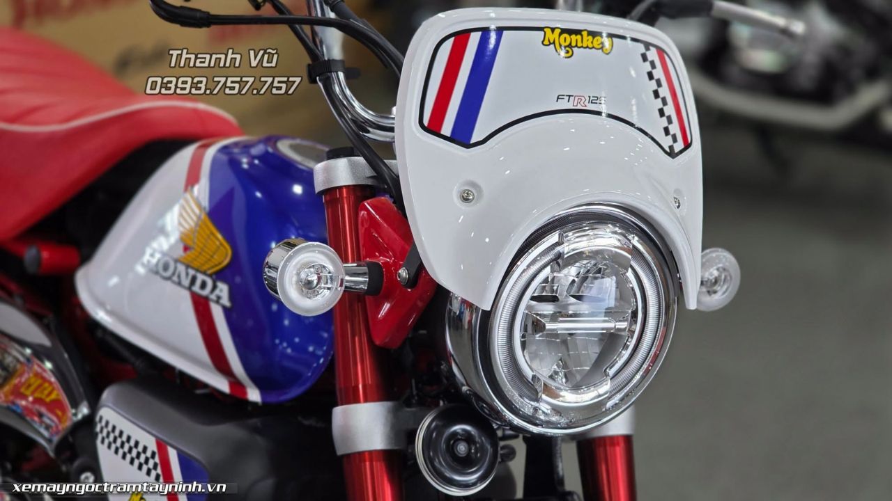 Honda Monkey FTR 125 Limited Edition – Mini Tracker nhỏ nhưng cực chất, cực độc 6 Honda Monkey FTR 125 Limited Edition