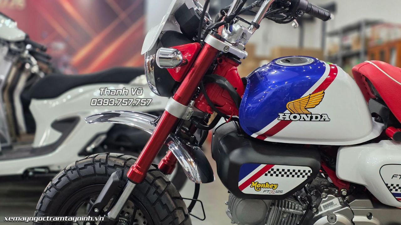 Honda Monkey FTR 125 Limited Edition – Mini Tracker nhỏ nhưng cực chất, cực độc 5 Honda Monkey FTR 125 Limited Edition