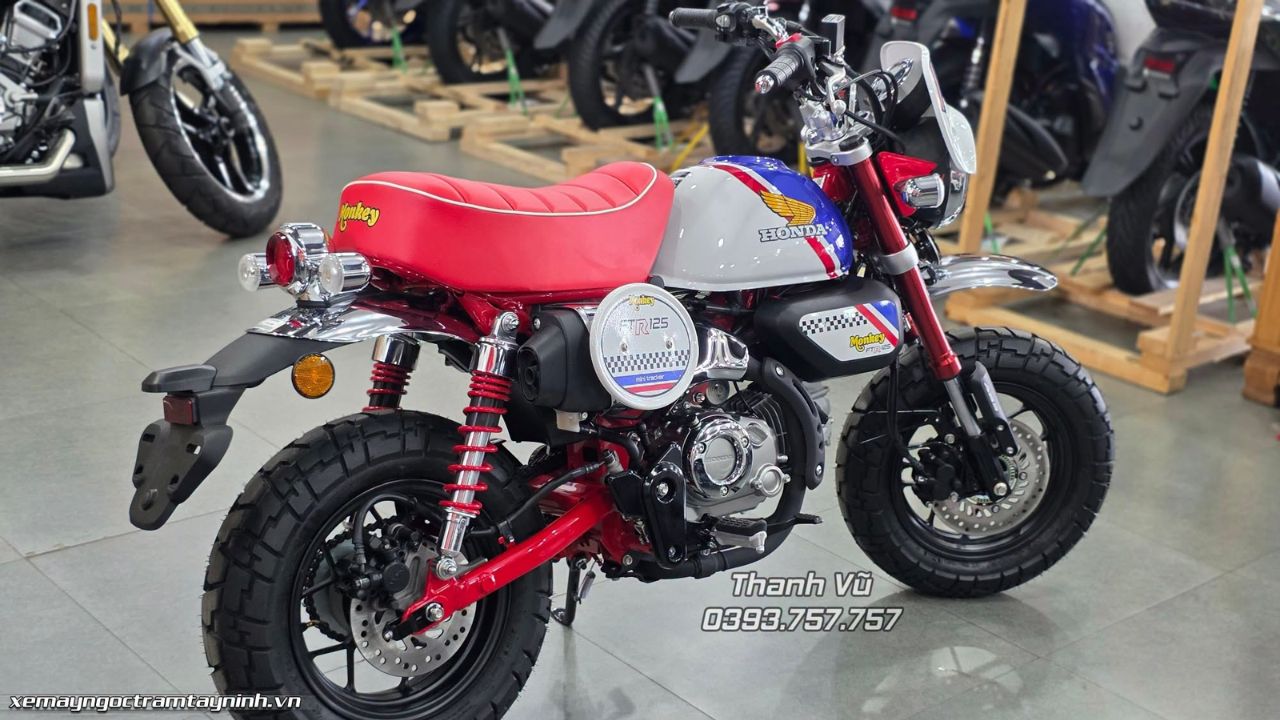 Honda Monkey FTR 125 Limited Edition – Mini Tracker nhỏ nhưng cực chất, cực độc 9 Honda Monkey FTR 125 Limited Edition