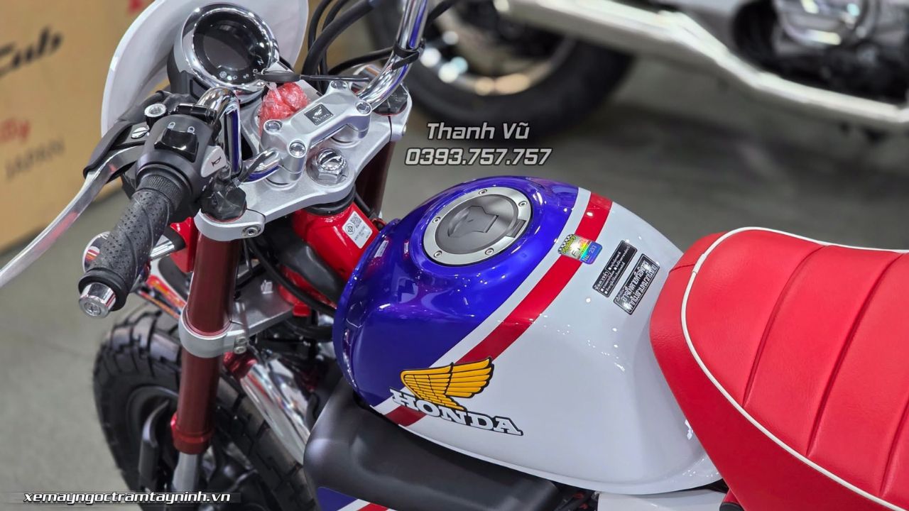 Honda Monkey FTR 125 Limited Edition – Mini Tracker nhỏ nhưng cực chất, cực độc 8 Honda Monkey FTR 125 Limited Edition