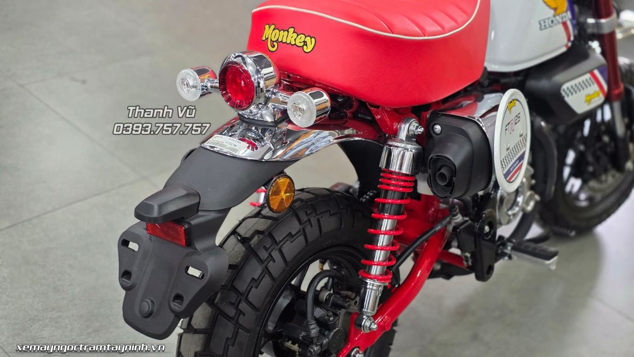 Honda Monkey FTR 125 Limited Edition – Mini Tracker nhỏ nhưng cực chất, cực độc 7 Honda Monkey FTR 125 Limited Edition