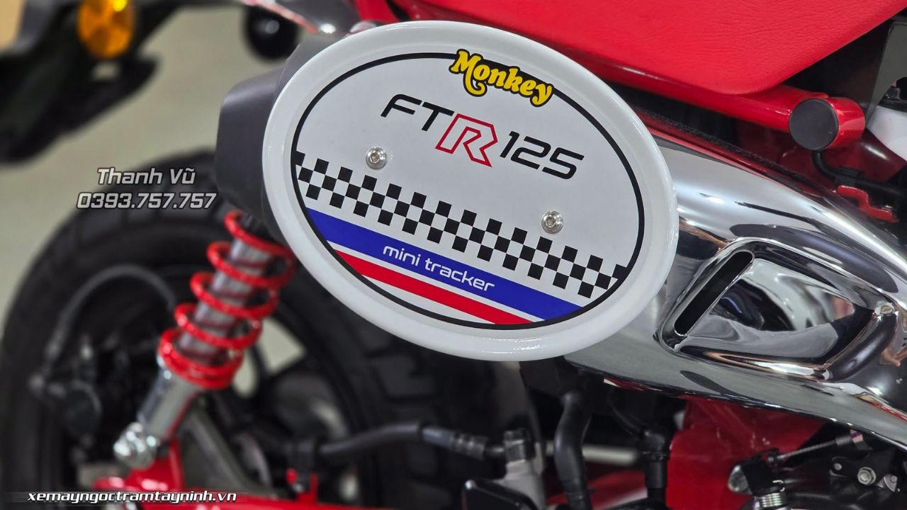 Honda Monkey FTR 125 Limited Edition – Mini Tracker nhỏ nhưng cực chất, cực độc 4 Honda Monkey FTR 125 Limited Edition