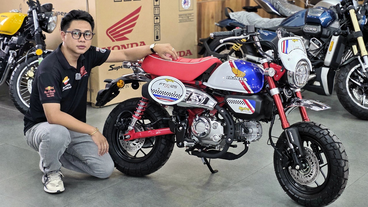 honda monkey ftr