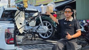 Khách TP.HCM lần thứ 3 chọn xe tại Ngọc Trâm: Lần này là Honda Super Cub 110 ABS nội địa Nhật
