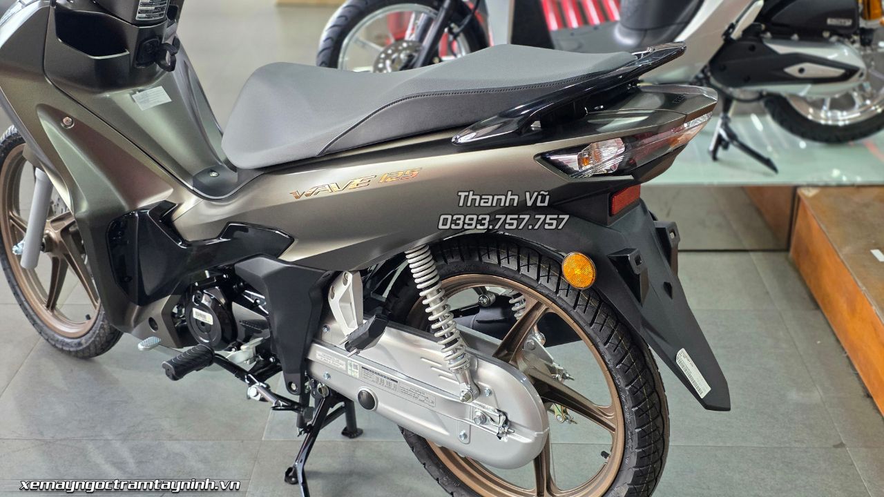 Honda Wave 125i 2026 màu nâu đen chính thức rời Xe Máy Ngọc Trâm Tây Ninh để bàn giao khách hàng tại Long An 3 Honda Wave 125i 2026 màu nâu đen chính thức rời Xe Máy Ngọc Trâm Tây Ninh để bàn giao khách hàng tại Long An