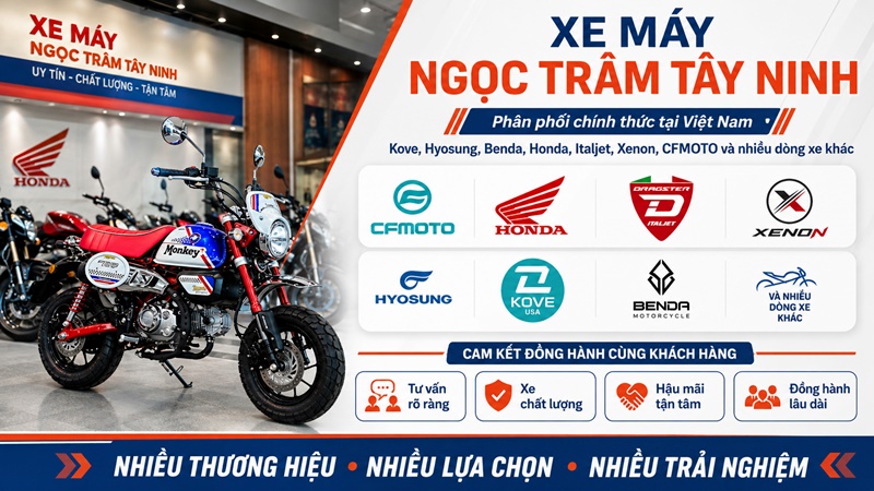 moto pkl Ngoc Tram Tay Ninh