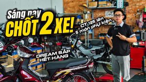 sang nay khach chot 2 xe dream n 1