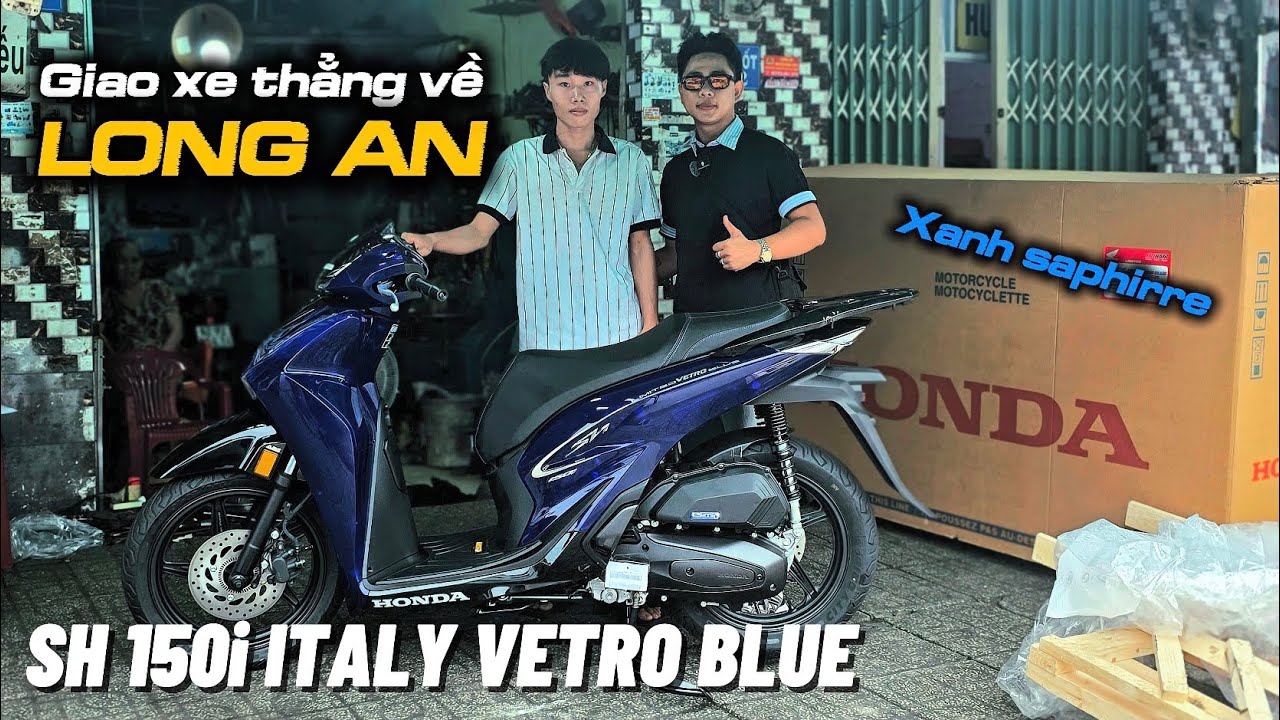 sh 150i italy vetro blue len duo