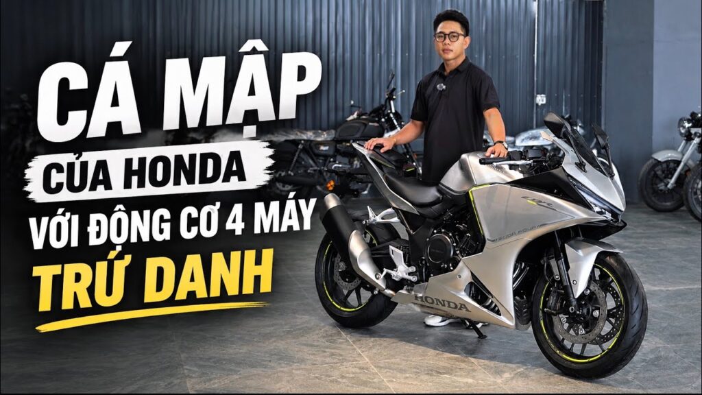 Honda CBR500R Four 2026 – Sportbike 4 máy 500cc, công suất 71 mã lực 15 dap thung honda cbr500r four 202