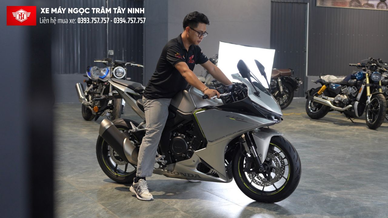Honda CBR500R Four 2026 – Sportbike 4 máy 500cc, công suất 71 mã lực 2 Honda CBR500R Four 2026