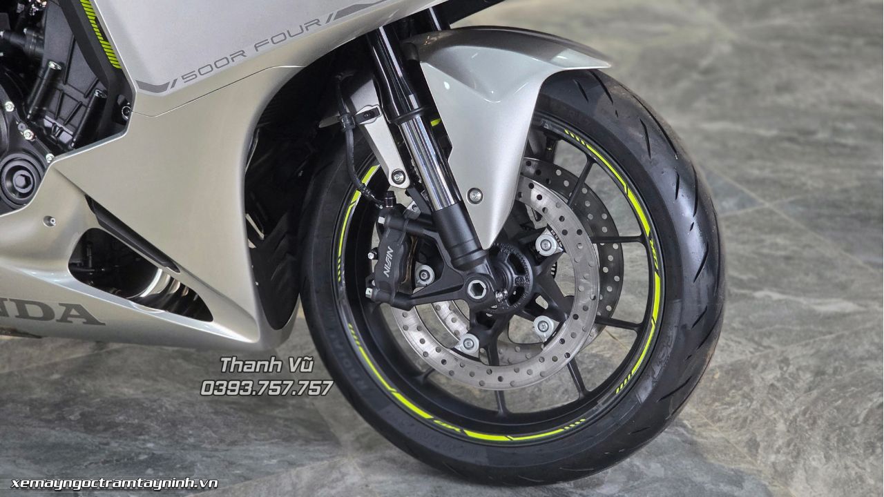Honda CBR500R Four 2026 – Sportbike 4 máy 500cc, công suất 71 mã lực 9 Honda CBR500R Four 2026