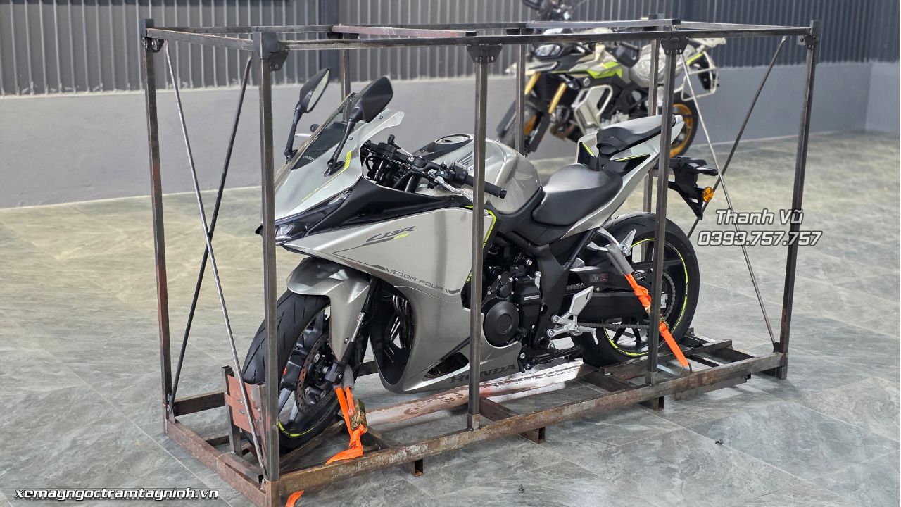 Honda CBR500R Four 2026 – Sportbike 4 máy 500cc, công suất 71 mã lực 3 Honda CBR500R Four 2026