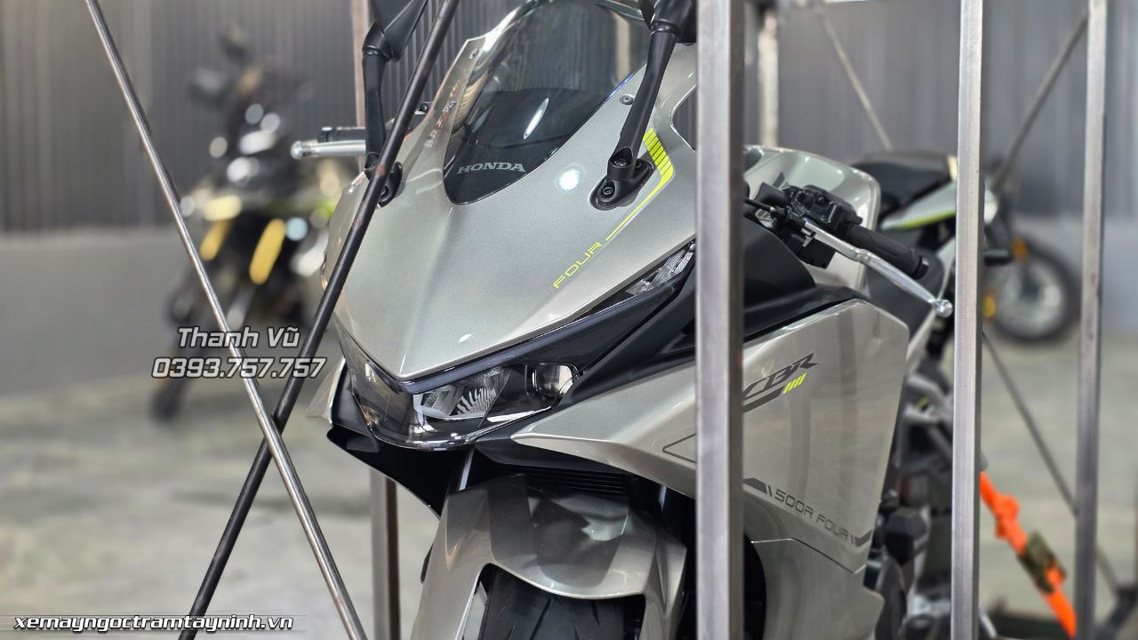 Honda CBR500R Four 2026 – Sportbike 4 máy 500cc, công suất 71 mã lực 4 Honda CBR500R Four 2026