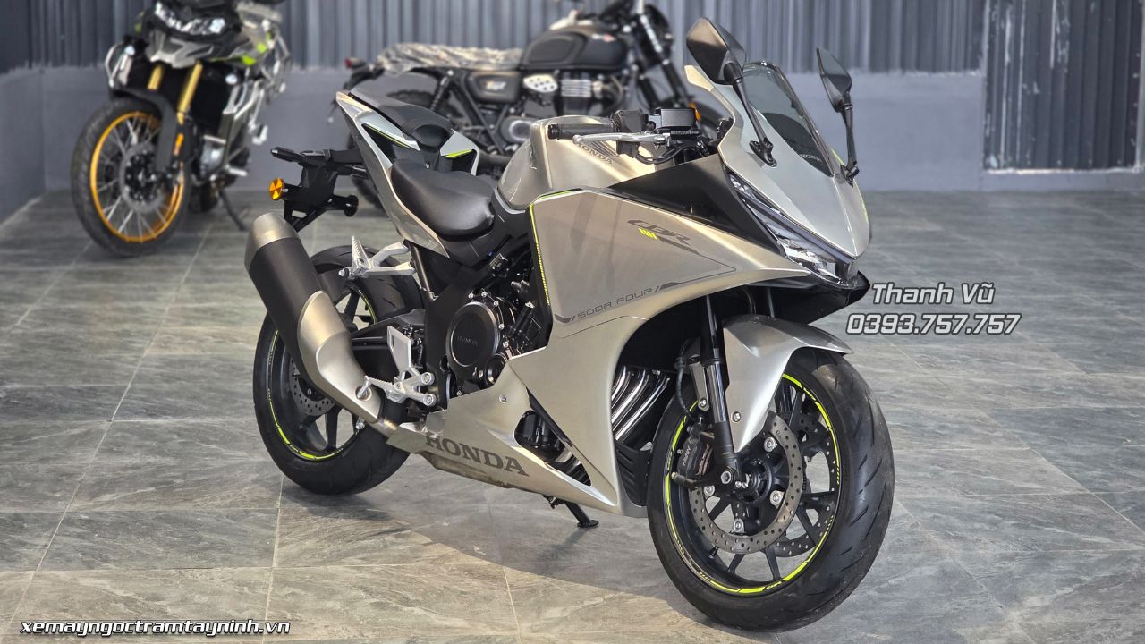 Honda CBR500R Four 2026 – Sportbike 4 máy 500cc, công suất 71 mã lực 5 Honda CBR500R Four 2026