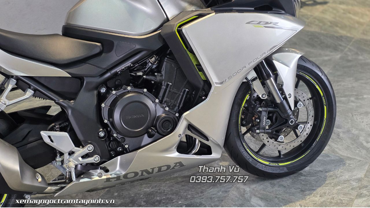 Honda CBR500R Four 2026 – Sportbike 4 máy 500cc, công suất 71 mã lực 6 Honda CBR500R Four 2026