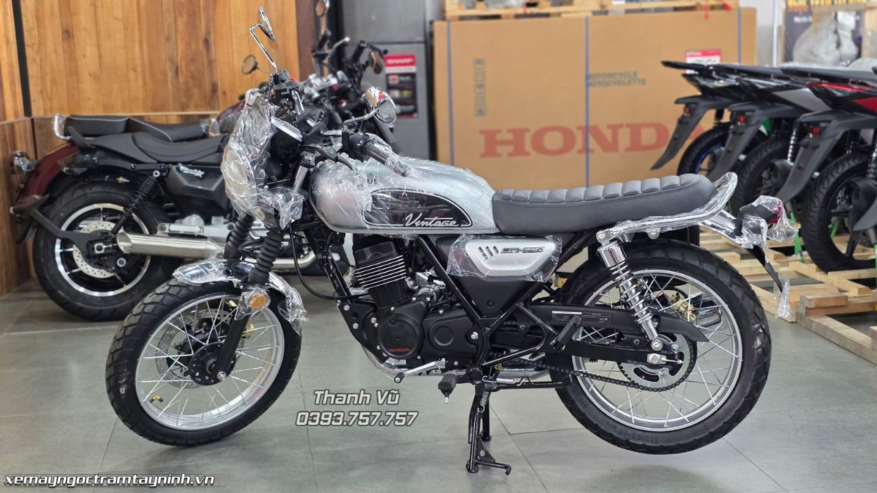 Honda CGX 150 2026 Vintage tháng 9 cập bến