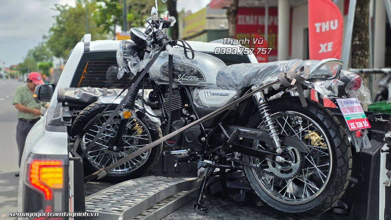 Honda CGX 150 2026 Vintage tháng 9 cập bến