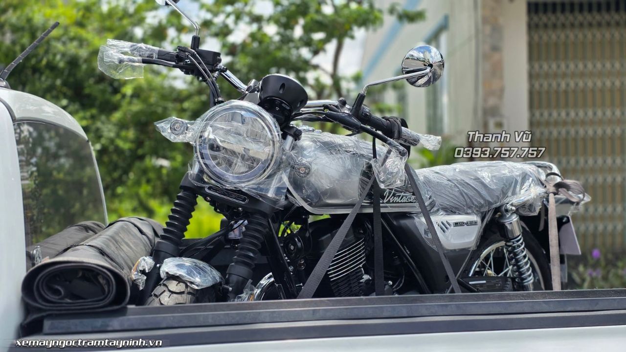 Honda CGX 150 2026 Vintage tháng 9 cập bến