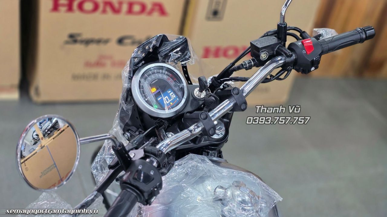 Honda CGX 150 2026 Vintage tháng 9 cập bến