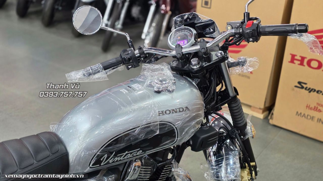Honda CGX 150 2026 Vintage tháng 9 cập bến