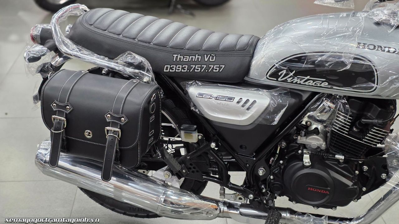 Honda CGX 150 2026 Vintage tháng 9 cập bến