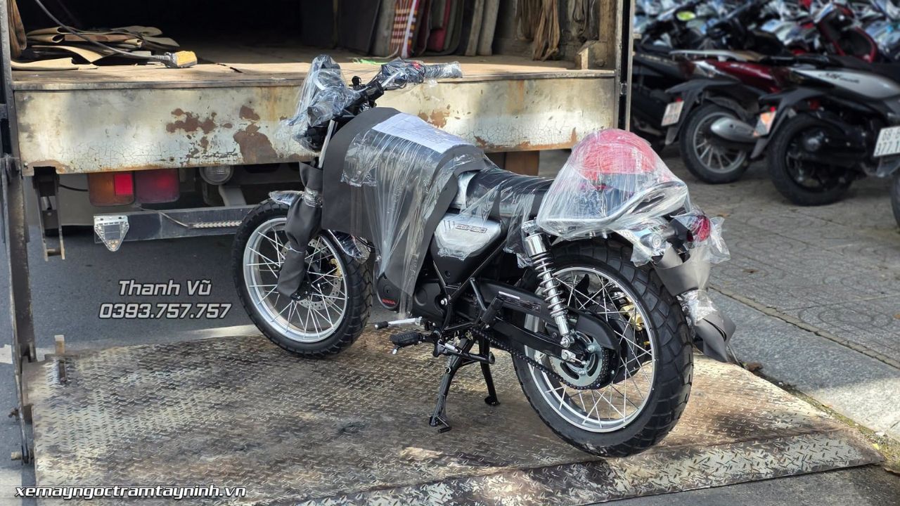 Honda CGX 150 2026 Vintage tháng 9 cập bến