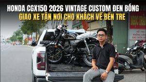 honda cgx150 vintage custom den