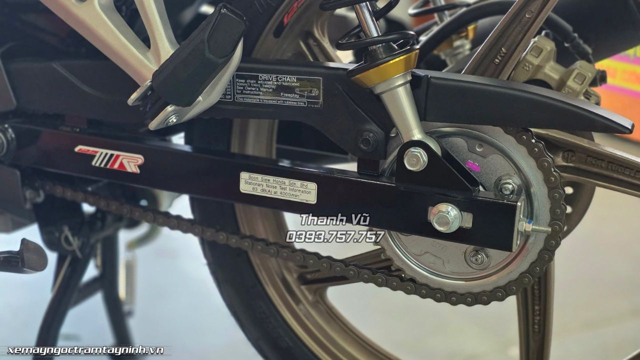 Honda Dash 125 R Malaysia giao cả xe lẫn chủ xe ngày 30/8/2026 | Quan trọng là phải đúng gu 9 Honda Dash 125 R Malaysia giao cả xe lẫn chủ xe