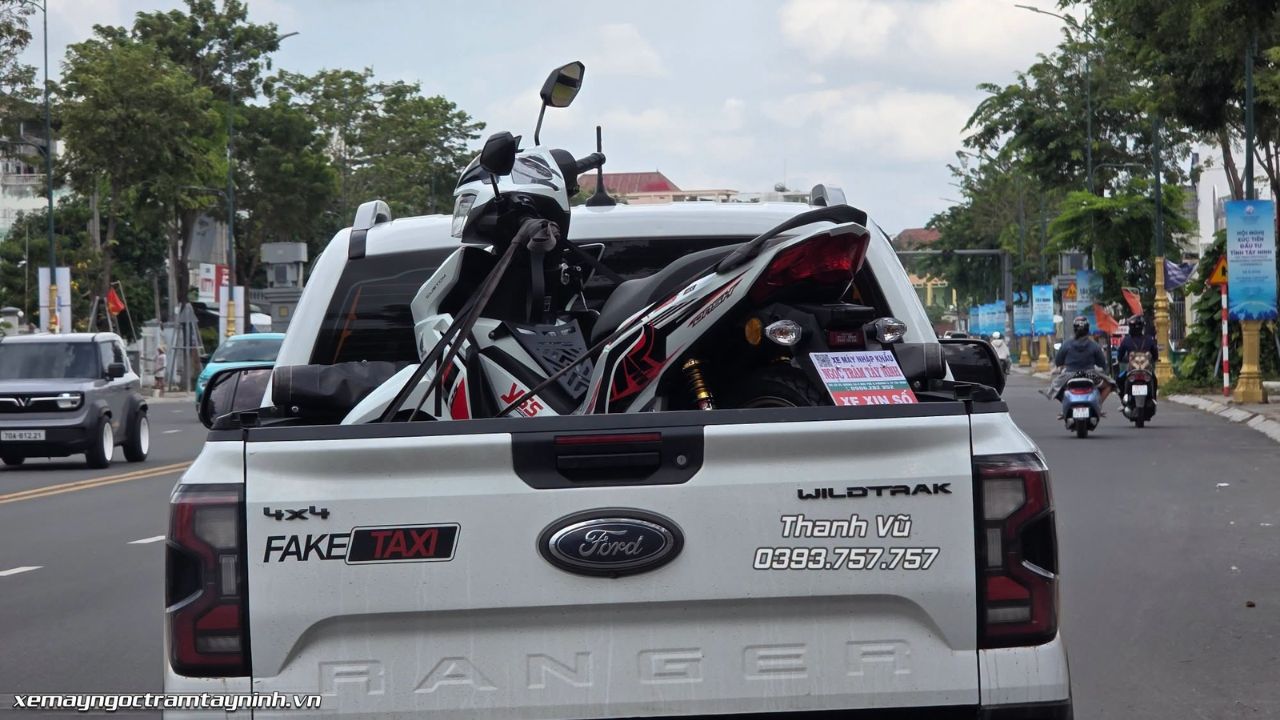 Honda Dash 125 R Malaysia giao cả xe lẫn chủ xe ngày 30/8/2026 | Quan trọng là phải đúng gu 10 Honda Dash 125 R Malaysia giao cả xe lẫn chủ xe