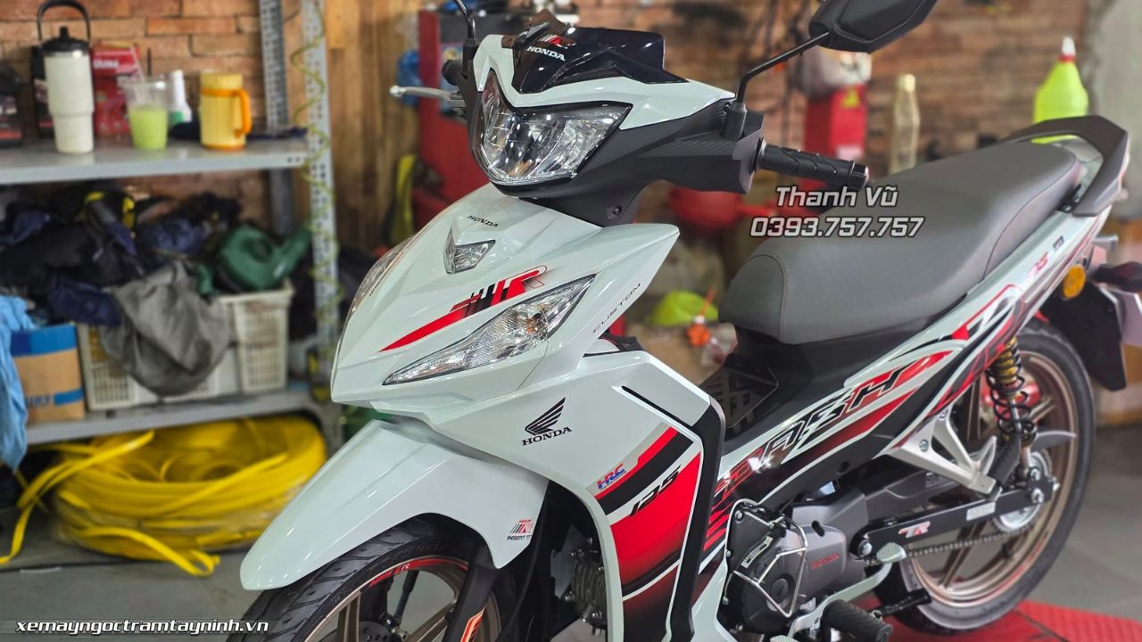 Honda Dash 125 R Malaysia giao cả xe lẫn chủ xe ngày 30/8/2026 | Quan trọng là phải đúng gu 5 Honda Dash 125 R Malaysia giao cả xe lẫn chủ xe