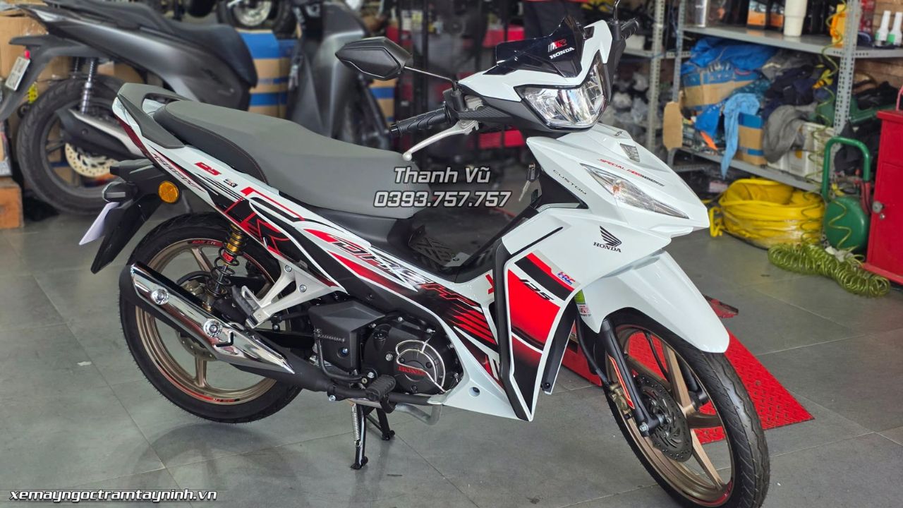 Honda Dash 125 R Malaysia giao cả xe lẫn chủ xe ngày 30/8/2026 | Quan trọng là phải đúng gu 11 Honda Dash 125 R Malaysia giao cả xe lẫn chủ xe