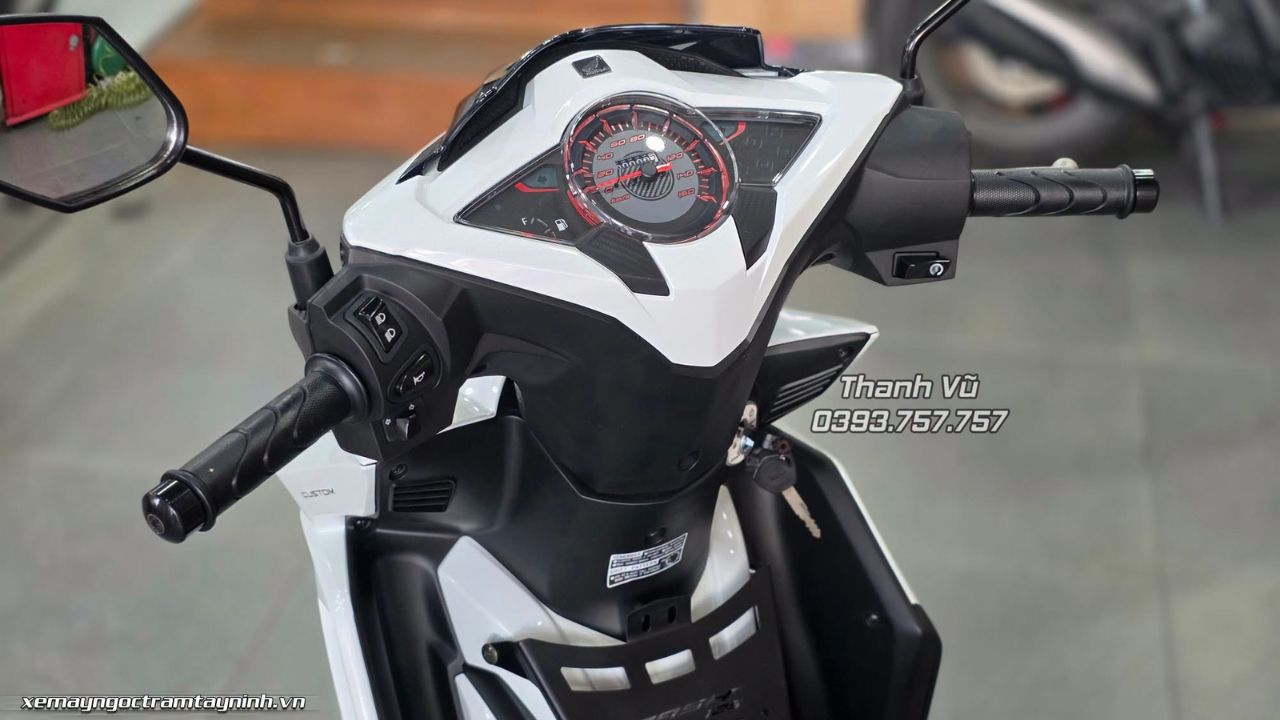 Honda Dash 125 R Malaysia giao cả xe lẫn chủ xe ngày 30/8/2026 | Quan trọng là phải đúng gu 8 Honda Dash 125 R Malaysia giao cả xe lẫn chủ xe