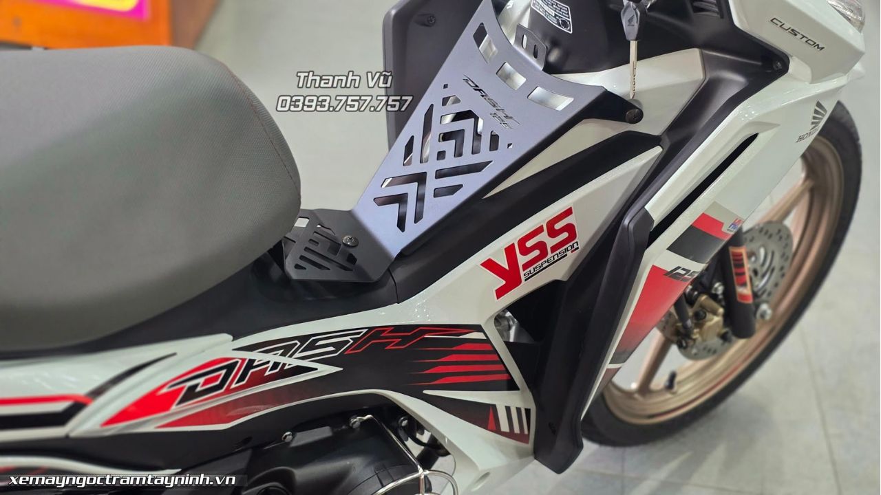 Honda Dash 125 R Malaysia giao cả xe lẫn chủ xe ngày 30/8/2026 | Quan trọng là phải đúng gu 6 Honda Dash 125 R Malaysia giao cả xe lẫn chủ xe